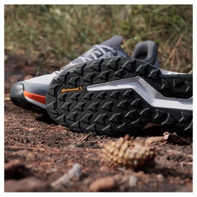 Adidas Terrex Soulstride Flow M dash grey/carbon/semi impact orange pánská běžecká trailová obuv