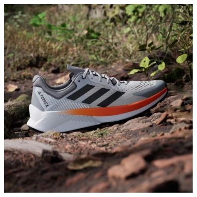Adidas Terrex Soulstride Flow M dash grey/carbon/semi impact orange pánská běžecká trailová obuv
