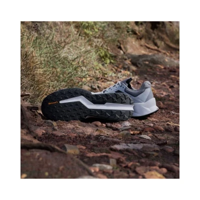 Adidas Terrex Soulstride Flow M dash grey/carbon/semi impact orange pánská běžecká trailová obuv