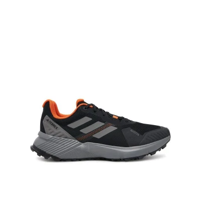 Adidas Terrex Soulstride M core black/grey four/semi impact orange pánská běžecká trailová obuv