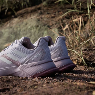 Adidas Terrex Soulstride W preloved fig/grey one/burgundy dámská běžecká trailová obuv POUZE Velikost 39 1/3 (VÝPRODEJ)