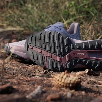 Adidas Terrex Soulstride W preloved fig/grey one/burgundy dámská běžecká trailová obuv POUZE Velikost 39 1/3 (VÝPRODEJ)