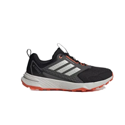 Adidas Terrex Tracefinder 2 M core black/grey one/semi impact orange pánská běžecká trailová obuv