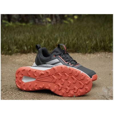 Adidas Terrex Tracefinder 2 M core black/grey one/semi impact orange pánská běžecká trailová obuv