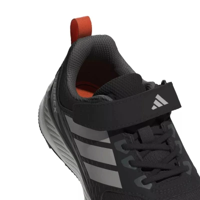 Adidas Terrex Tracefinder K core black/grey one/semi impact orang dětská nízká turistická obuv