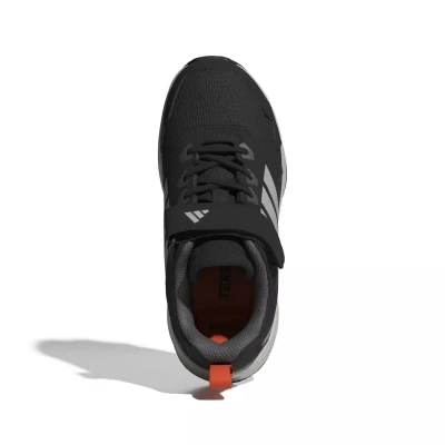 Adidas Terrex Tracefinder K core black/grey one/semi impact orang dětská nízká turistická obuv