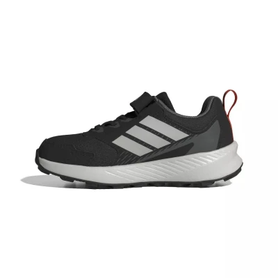 Adidas Terrex Tracefinder K core black/grey one/semi impact orang dětská nízká turistická obuv