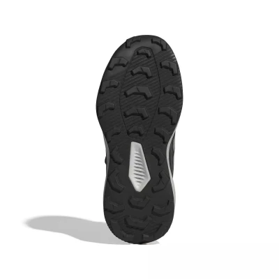 Adidas Terrex Tracefinder K core black/grey one/semi impact orang dětská nízká turistická obuv
