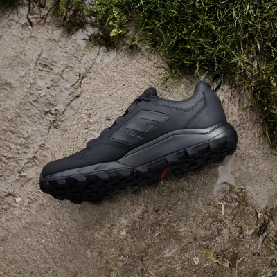 Adidas Terrex Tracerocker 2 GTX M core black/core black/semi impact orange pánská běžecká trailová obuv