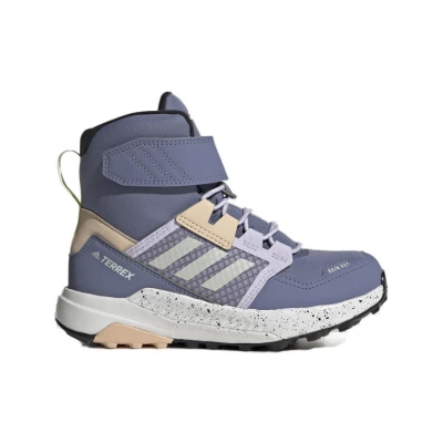 Adidas Terrex Trailmaker High Cold.Rdy orbvio/wonwhi/halblu juniorská vysoká turistická obuv