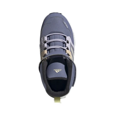 Adidas Terrex Trailmaker High Cold.Rdy orbvio/wonwhi/halblu juniorská vysoká turistická obuv