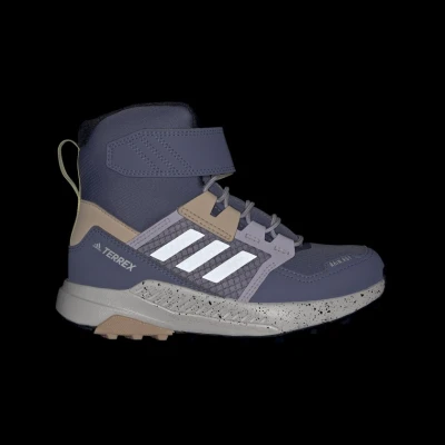 Adidas Terrex Trailmaker High Cold.Rdy orbvio/wonwhi/halblu juniorská vysoká turistická obuv