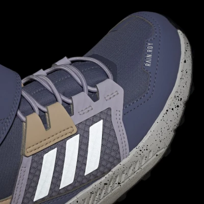 Adidas Terrex Trailmaker High Cold.Rdy orbvio/wonwhi/halblu juniorská vysoká turistická obuv