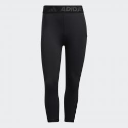 Adidas TF 3/4 3 BAR T GL0691 W dámské sportovní legíny Adidas TF 3/4 3 BAR T GL0691 W dámské sportovní legíny