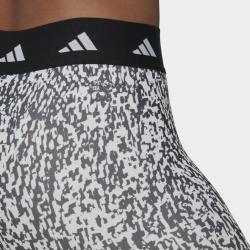 Adidas TF CAMO LONG T HN9428 W dámské legíny