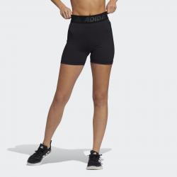 Adidas TF SHRT 3 BAR T GL0689 W dámské elastické kraťasy Adidas TF SHRT 3 BAR T GL0689 W dámské elastické kraťasy