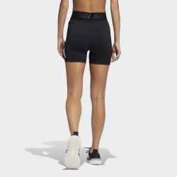 Adidas TF SHRT 3 BAR T GL0689 W dámské elastické kraťasy