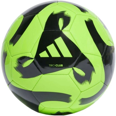 Adidas TIRO CLB SGREEN/BLACK fotbalový míč