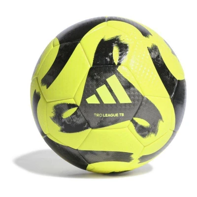 Adidas TIRO LGE TB SYELLO/BLACK/IRONMT fotbalový míč