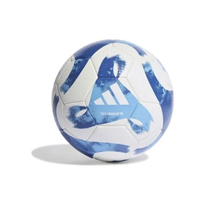Adidas TIRO LGE TB WHITE/ROYBLU/LTBLUE fotbalový míč