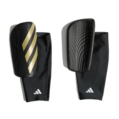 Adidas TIRO SG COM BLACK/GOLDMT/WHITE fotbalové chrániče