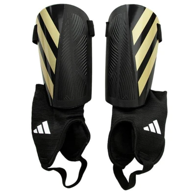 Adidas TIRO SG MTC BLACK/GOLDMT/WHITE fotbalové chrániče