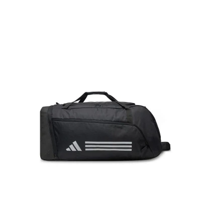 Adidas TR DUFFLE L BLACK/WHITE cestovní taška