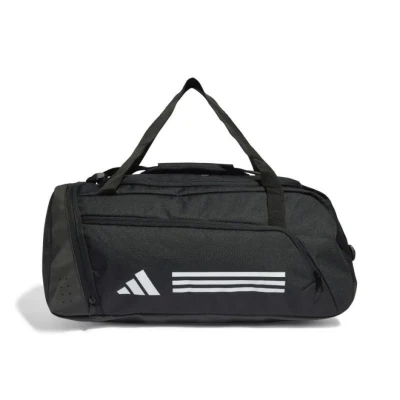 Adidas TR DUFFLE S BLACK/WHITE cestovní taška