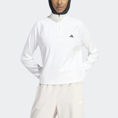 Adidas Tr-es 1/4zip IN9170 W dámská mikina