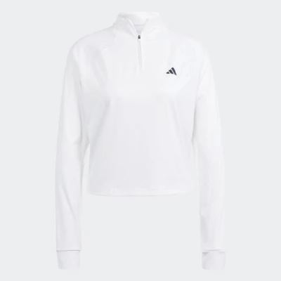 Adidas Tr-es 1/4zip IN9170 W dámská mikina POUZE XS (VÝPRODEJ) Adidas Tr-es 1/4zip IN9170 W dámská mikina POUZE XS (VÝPRODEJ)