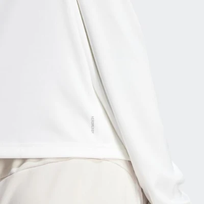 Adidas Tr-es 1/4zip IN9170 W dámská mikina POUZE XS (VÝPRODEJ)