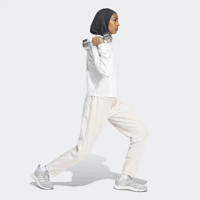 Adidas Tr-es 1/4zip IN9170 W dámská mikina POUZE XS (VÝPRODEJ)