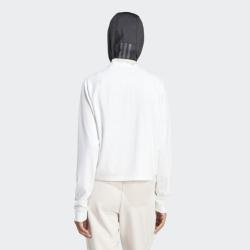 Adidas Tr-es 1/4zip IN9170 W dámská mikina POUZE XS (VÝPRODEJ)