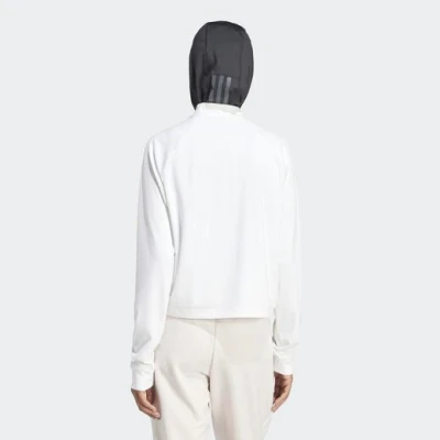 Adidas Tr-es 1/4zip IN9170 W dámská mikina POUZE XS (VÝPRODEJ)