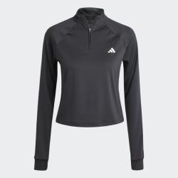 Adidas Tr-es 1/4zip IS4028 W dámska mikina Adidas Tr-es 1/4zip IS4028 W dámska mikina