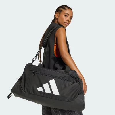 Adidas TRA DEF DUF M BLACK/WHITE sportovní taška