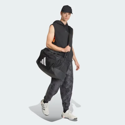 Adidas TRA DEF DUF M BLACK/WHITE sportovní taška