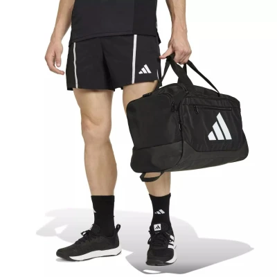 Adidas TRA DEF DUF S BLACK/WHITE sportovní taška