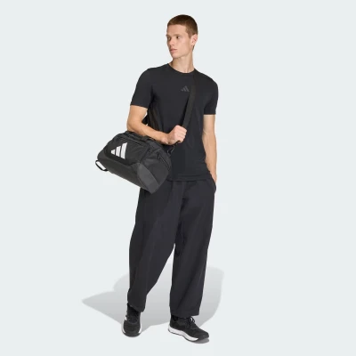Adidas TRA DEF DUF XS BLACK/WHITE sportovní taška