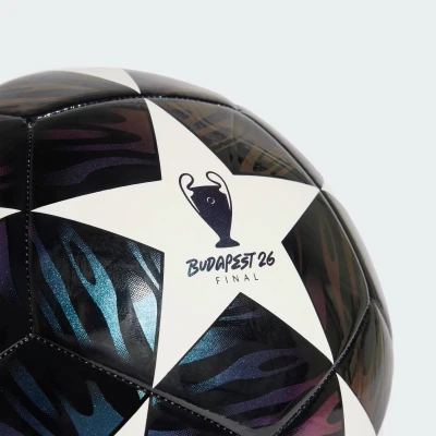 Adidas UCL CLB F BLACK/WHITE fotbalový míč