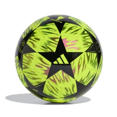 Adidas UCL CLB F SYELLO/BLACK fotbalový míč