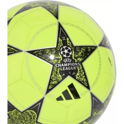 Adidas UCL CLB SYELLO/BLACK/SILVMT fotbalový míč