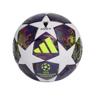 Adidas UCL LGE J290 F DPURPL/WHITE/SYELLO fotbalový míč