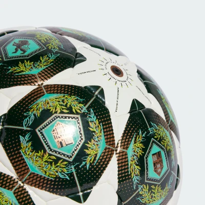 Adidas UCL PRO SAL WHITE/SHAGRN/SSLIME fotbalový míč