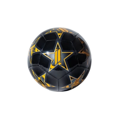 Adidas UCL RM CLB-BLACK/PREYEL/CARBON fotbalový míč