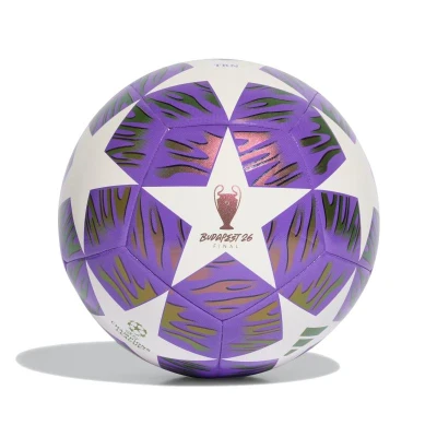 Adidas UCL TRN F PANTON/WHITE fotbalový míč