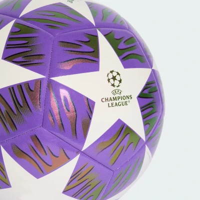 Adidas UCL TRN F PANTON/WHITE fotbalový míč