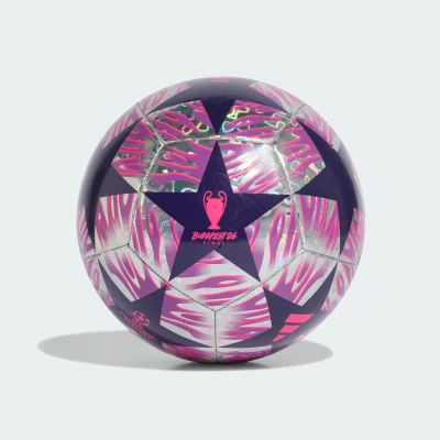 Adidas UCL TRN FOIL F MULTCO/DPURPL fotbalový míč