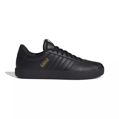 Adidas VL Court 3.0 core black/core black/gold metalic pánské tenisky