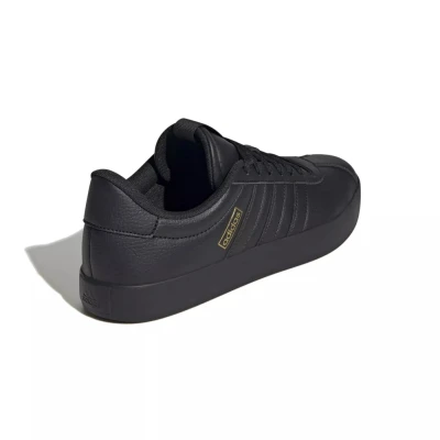 Adidas VL Court 3.0 core black/core black/gold metalic pánské tenisky